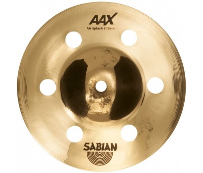 SABIAN 8" AAX Air Splash Brilliant Finish - 20805XAB