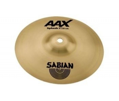 Sabian 8" AAX Splash Brilliant