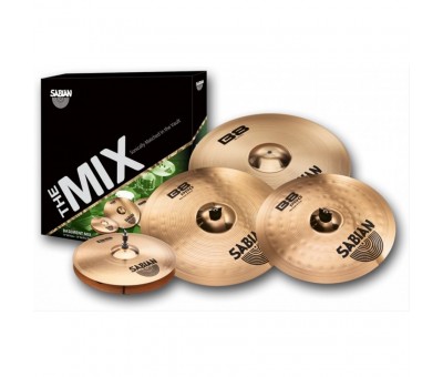 Sabian BP5003 Basement Serisi B8/B8Pro Mix Zil Seti