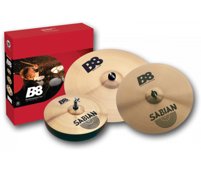 Sabian B8 Performance Set Brilliant