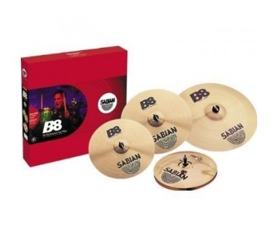 Sabian B8 Performance Set Promo - 14"/16"/20"/18"