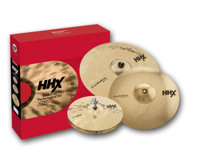 Sabian Evolution Perf.Set HHX (Zil Çantasi Hediyeli)