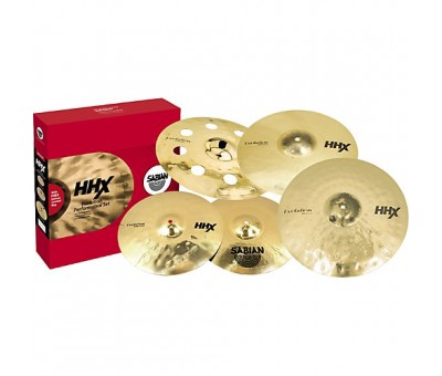 Sabian 15005Xebp HHX Evolution Promo Zil Set Brilliant