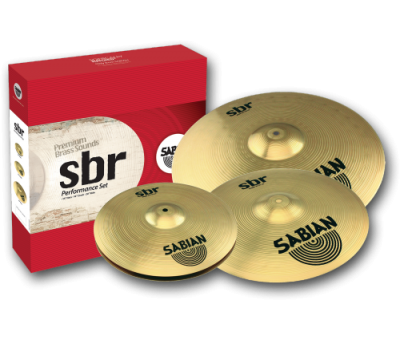 Sabian SBR5003 3'lü SBR Performance Serisi Zil Seti