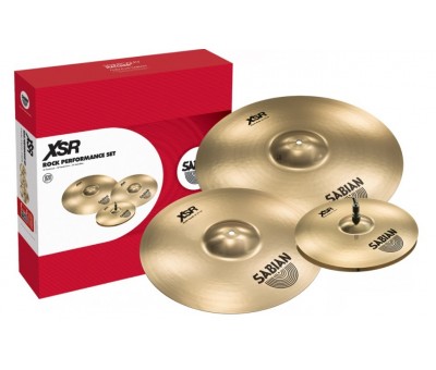 Sabian XSR5009B XSR Serisi Brilliant Rock Performance Zil Seti