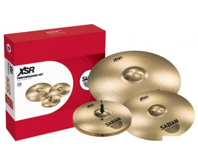 Sabian XSR5005B XSR Serisi Brilliant Performance Zil Setİ