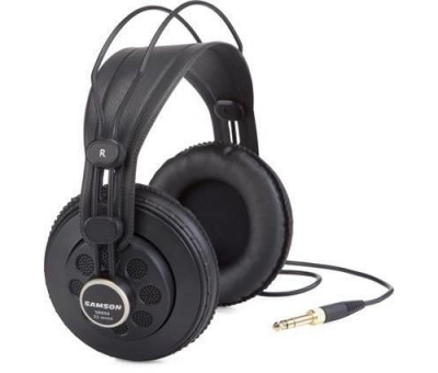 Samson SR850C Profesyonel Stüdyo Referans Kulaklığı