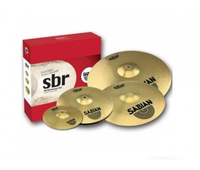 Sabian SBR5003G 4 Parça SBR Serisi Zil Seti