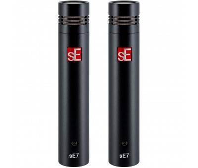 sE Electronics sE7 Small-diaphragm Condenser Mikrofon (Matched Pair)