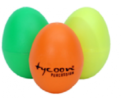 Tycoon Plastik Yumurta  Shaker MV-TES (3lü Paket)