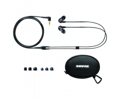 Shure SE215-K İzolasyonlu In-Ear Kulaklık Siyah - Kullanılmış