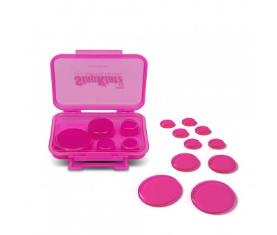 SlapKlatz PRO Pink 10pcs Super Davul Susturucu Jel