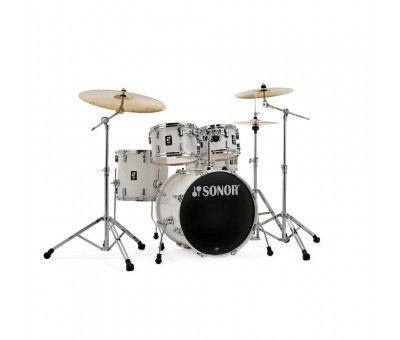 Sonor AQ1 Studio Akustik Davul Seti (Piano White)