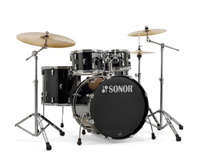 Sonor AQ1 Stage Akustik Davul Seti (Piano Black)