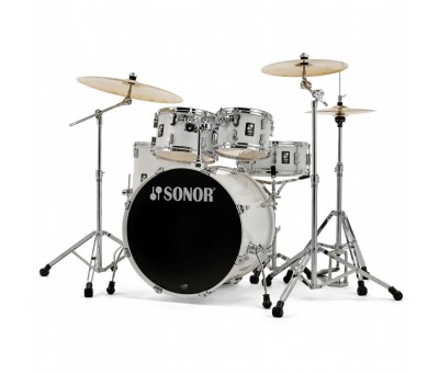 Sonor AQ1 Stage Akustik Davul Seti (Piano White)