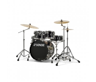 Sonor AQ1 Studio Akustik Davul Set (Piano Black)