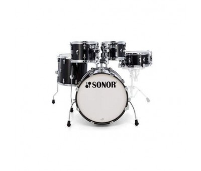 Sonor AQ2 Bop Set Akustilk Davul (Transparent Satin Black)