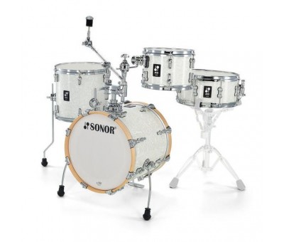 Sonor AQ2 Safari Akustik Davul Seti (White Pearl)