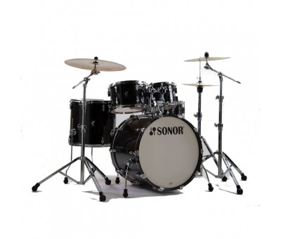 Sonor AQ2 Stage Akustik Davul Set (Trans Black)