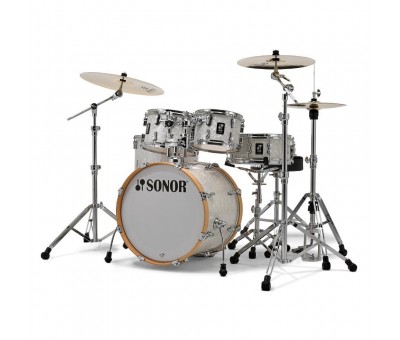 Sonor AQ2 Stage Akustik Davul Seti (White Pearl)