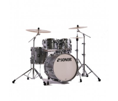 Sonor AQ2 Studio Akustik Davul Set (Titanium Quartz)