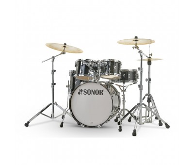 Sonor AQ2 Studio Akustik Davul (Trans Black)