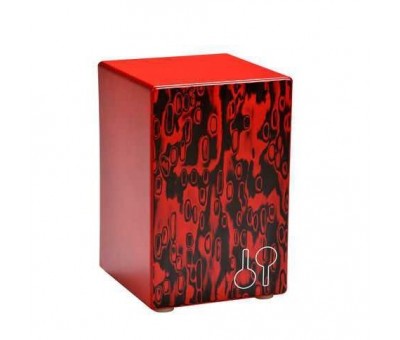 Sonor CAJ BA RED Baterita Red Tribal Cajon