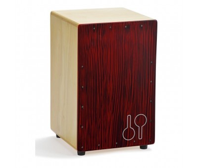 Sonor  CAJ RBS Stripes Cajon Mosquito  (Siyah Kırımızı)