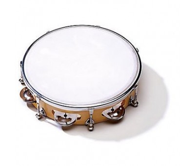 Sonor CG TT 10P Tambourine 10'', plastic head, tunable