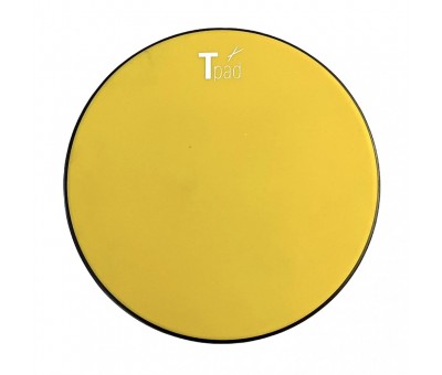 T-Pad by T-Cymbals 10" Çalışma Pad Sarı