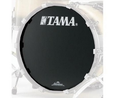 TAMA BK20BMTT - TAMA & Starclassic Logolu 20" Siyah Bas Davul Ön Derisi