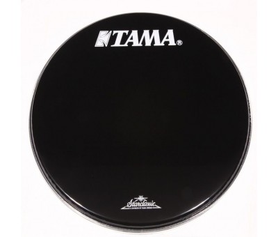 TAMA BK24BMTT - TAMA & Starclassic Logolu 24" Siyah Bas Davul Ön Derisi