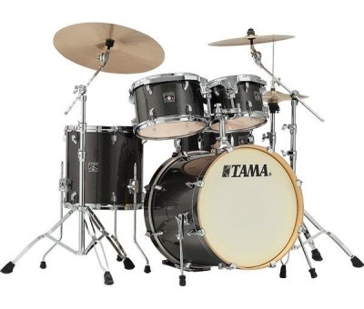 TAMA CK52KRS-MGD - Superstar Classic Midnight Gold Sparkle 5 Parça (22B/10T12T/16F/14S) Akustik Davul Seti