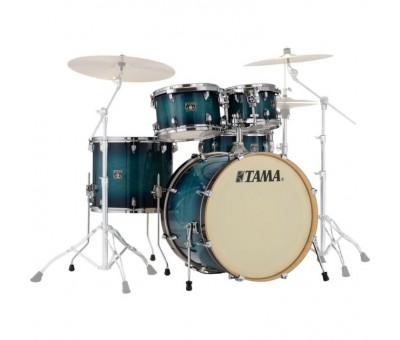 TAMA CL52KRS-BAB - Superstar Classic Blue Lacquer Burst 5 Parça (22B/10T/12T/16F/14S) Akustik Davul Seti