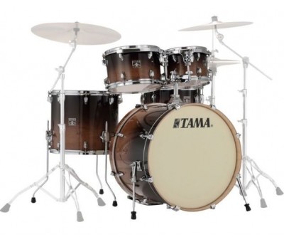 TAMA CL52KRS-CFF - Superstar Classic Coffee Fade 5 Parça (22B/10T/12T/16F/14S) Akustik Davul Seti