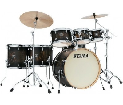 TAMA CL72RSP-JBP - Superstar Classic Java Burst Lacebark Pine 7 Parça (22B/8T/10T/12T/14F/16F/14S) Akustik Davul Seti