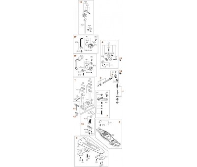 TAMA HP94C2 Vari-Pitch Pedal Tokmak Aparatı