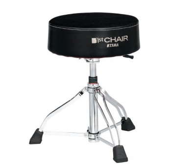 TAMA HT850BC - 1st Chair Round Rider XL HYDRAULIX "Cloth Top" Davul Taburesi