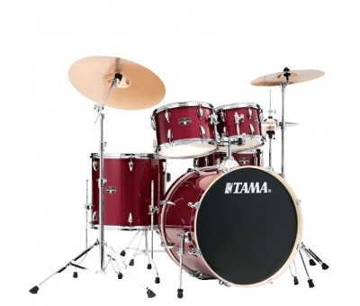 TAMA IE50H6W-CPM - Imperialstar 5 Parça (20B/10T/12T/14F/14S) Aksamlı Akustik Davul Seti