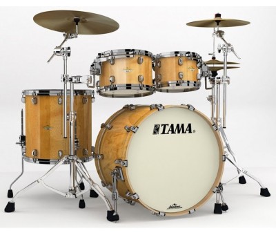 TAMA ME42TZUSV-GLM - Starclassic Maple Gloss Natural Movingui 4 Parça (22B/10T/12T/16F) Akustik Davul Seti