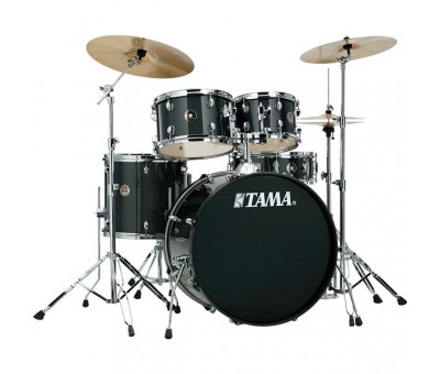 TAMA RM52KH6C-CCM - Rhythm Mate 5 Parça (22B/10T/12T/16F/14S) Aksamlı & Zilli Akustik Davul Seti