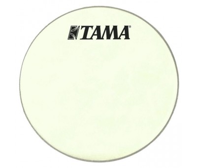 TAMA CT20BMSV - TAMA Logolu 20" Kumlu Beyaz Bas Davul Ön Derisi