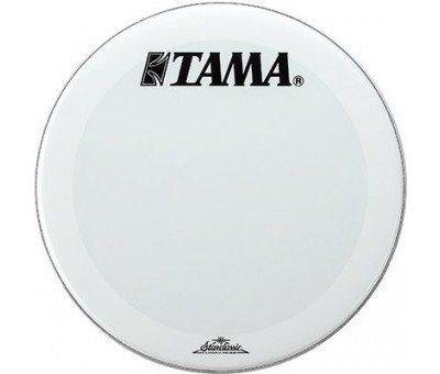 TAMA SW20BMTT - TAMA & Starclassic Logolu 20" Smooth White Bas Davul Ön Derisi