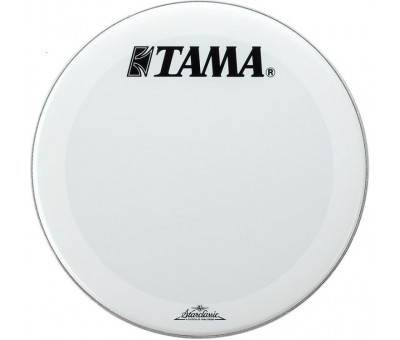 TAMA SW22BMTT - TAMA & Starclassic Logolu 22" Smooth White Bas Davul Ön Derisi