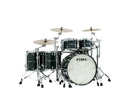 TAMA TH52CZSS-MSS - STAR Mahogany Limited Midnight Storm Sapele 5 Parça (22B/10T/12T/14F/16F) Akustik Davul Seti