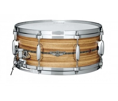 TAMA TLZ146S-OZW - STAR Solid Zebrawood 14"x6" Trampet