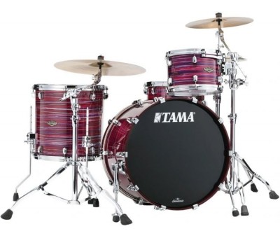 TAMA WBS32RZS-LPO - Starclassic Walnut/Birch Lacquer Phantasm Oyster 3 Parça (22B/12T/16F) Akustik Davul Seti