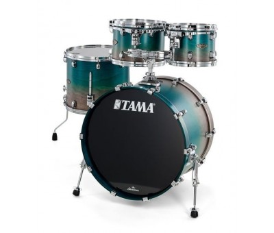 TAMA WBS42S-SPF - Starclassi Walnut/Birch 4 Parça (22B/10T/12T/14F) Akustik Davul Seti