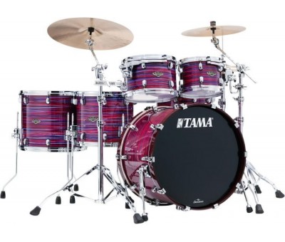 TAMA WBS52RZS-LPO - Starclassic Walnut/Birch Lacquer Phantasm Oyster 5 Parça (22B/10T/12T/14F/16F) Akustik Davul Seti