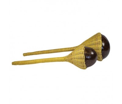 TERRE 38441112 - Rattan Maracas Medium (Çift)